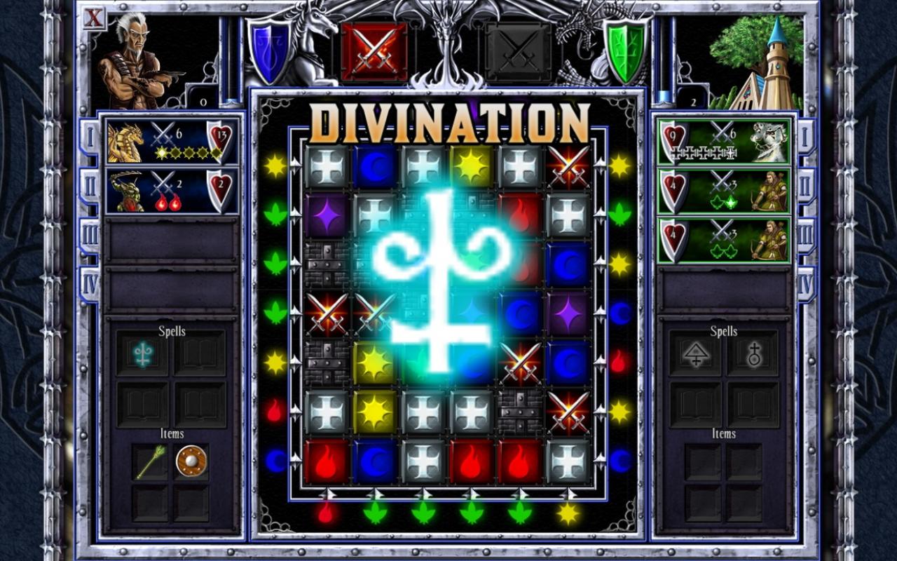 Скриншот из игры Puzzle Kingdoms - 7