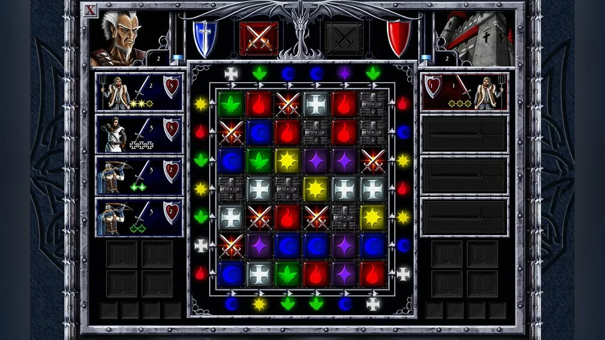 Скриншот из игры Puzzle Kingdoms - 15