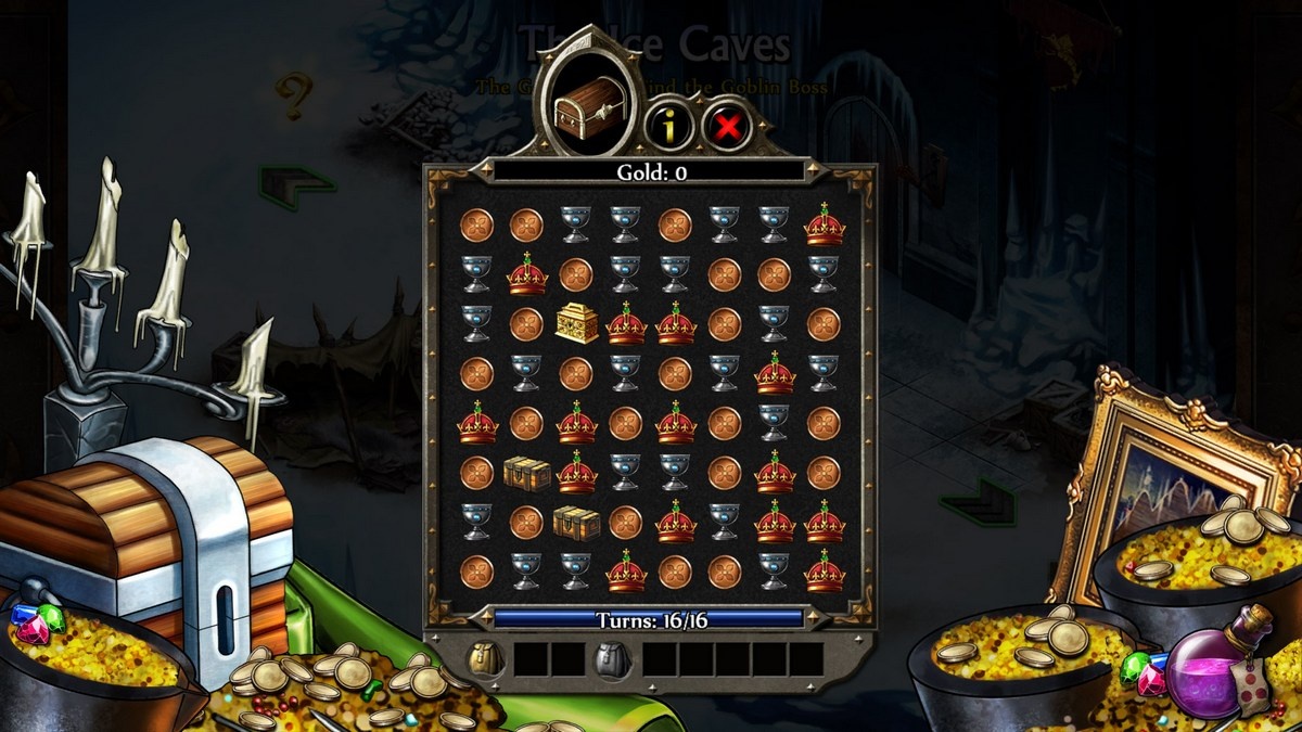 Скриншот из игры Puzzle Quest 2 - 8