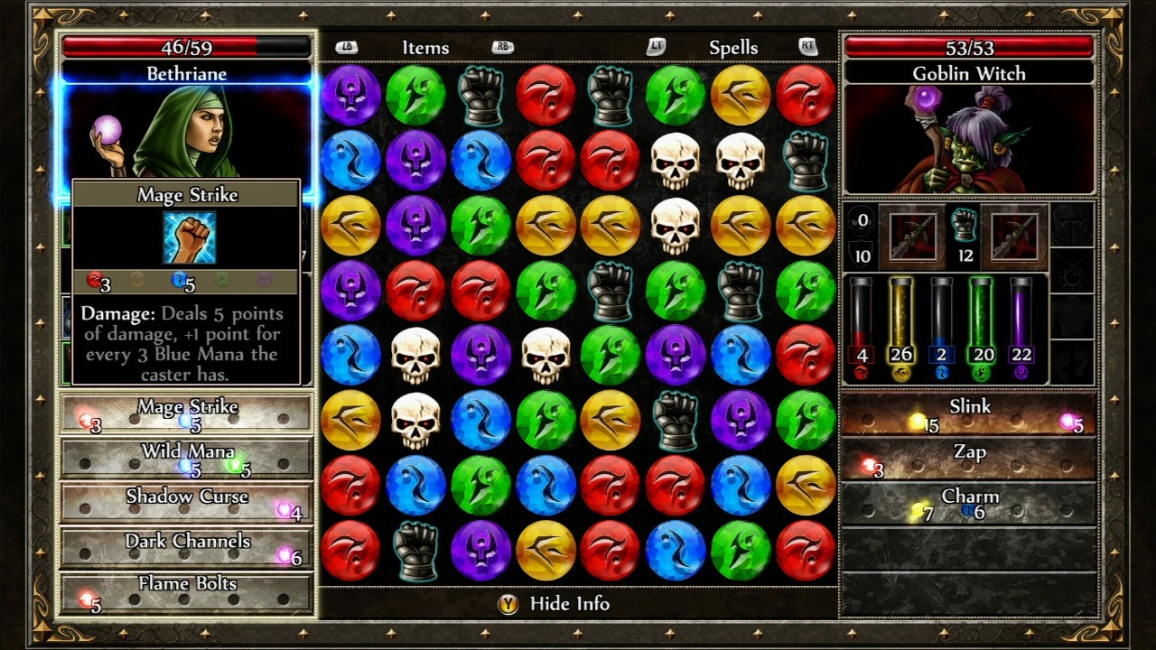 Скриншот из игры Puzzle Quest 2 - 109