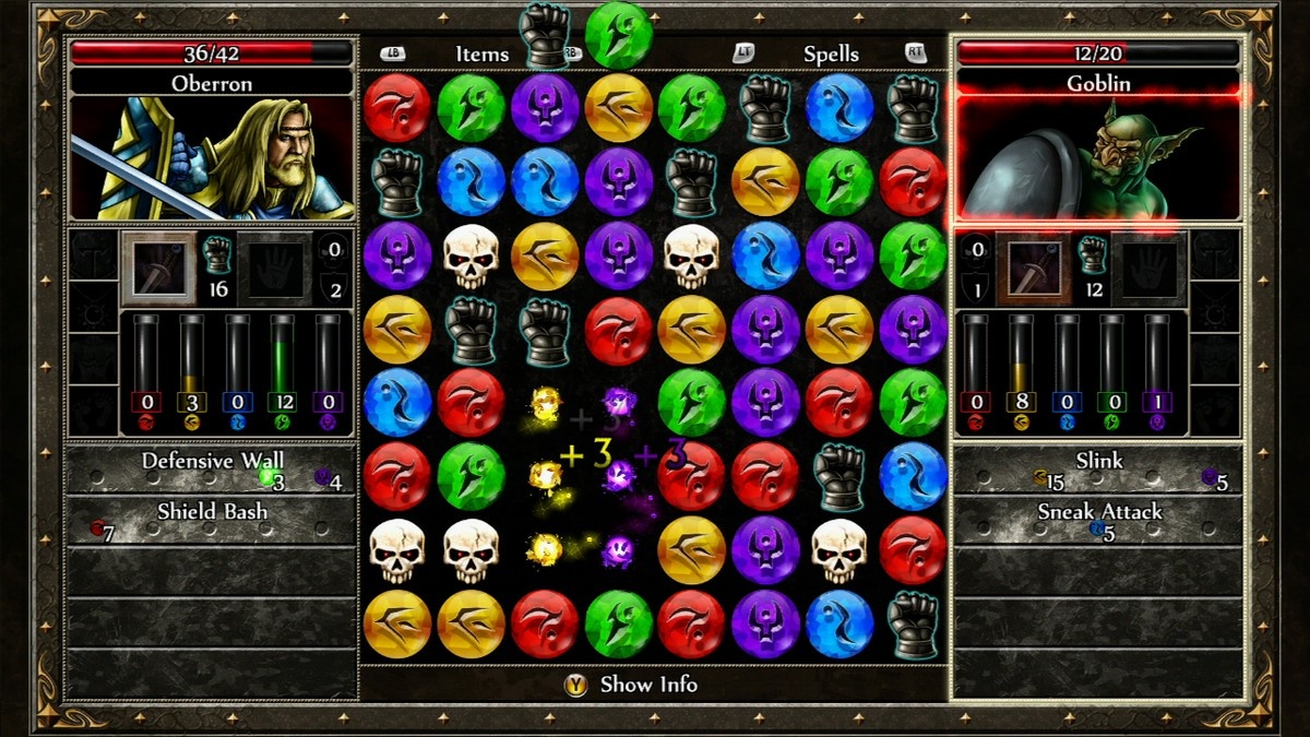 Скриншот из игры Puzzle Quest 2 - 98