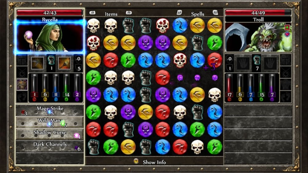 Скриншот из игры Puzzle Quest 2 - 82