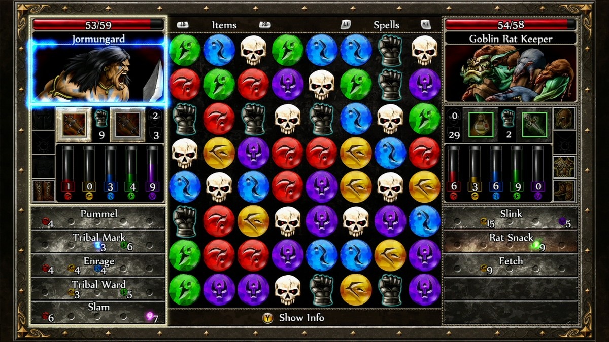 Скриншот из игры Puzzle Quest 2 - 116