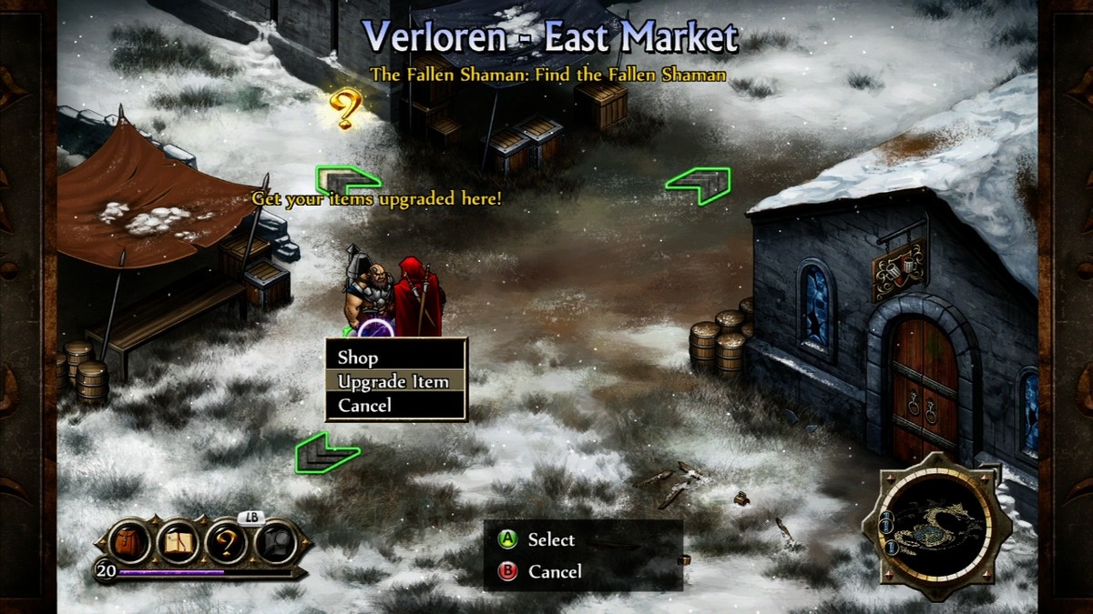 Скриншот из игры Puzzle Quest 2 - 24