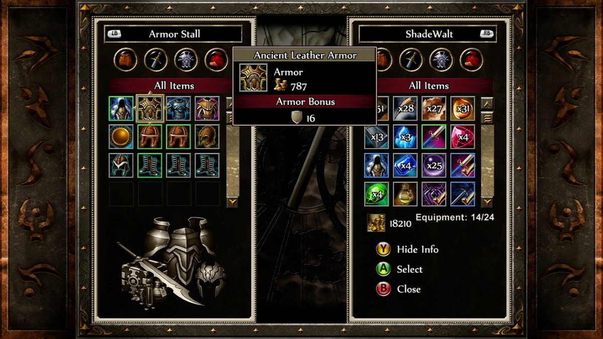 Скриншот из игры Puzzle Quest 2 - 80