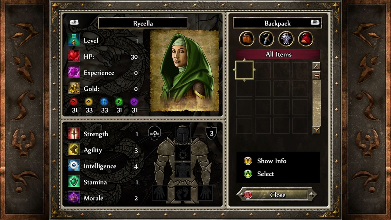 Скриншот из игры Puzzle Quest 2 - 158