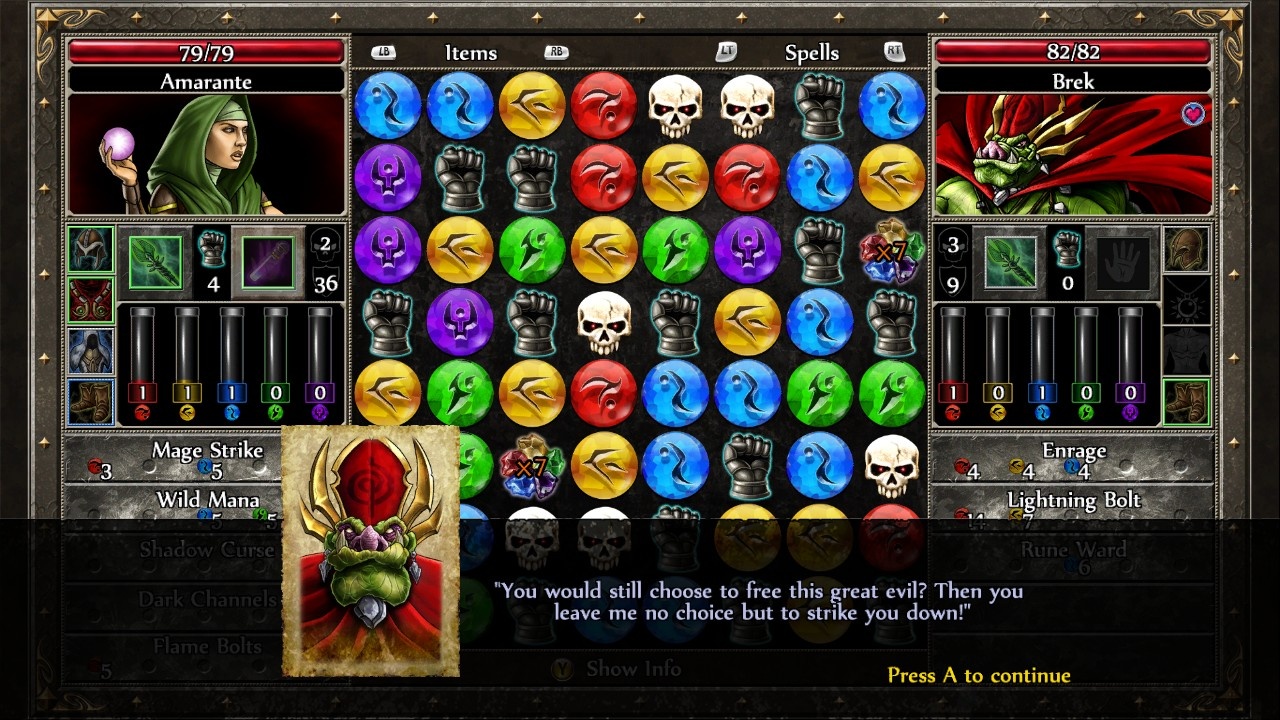 Скриншот из игры Puzzle Quest 2 - 149