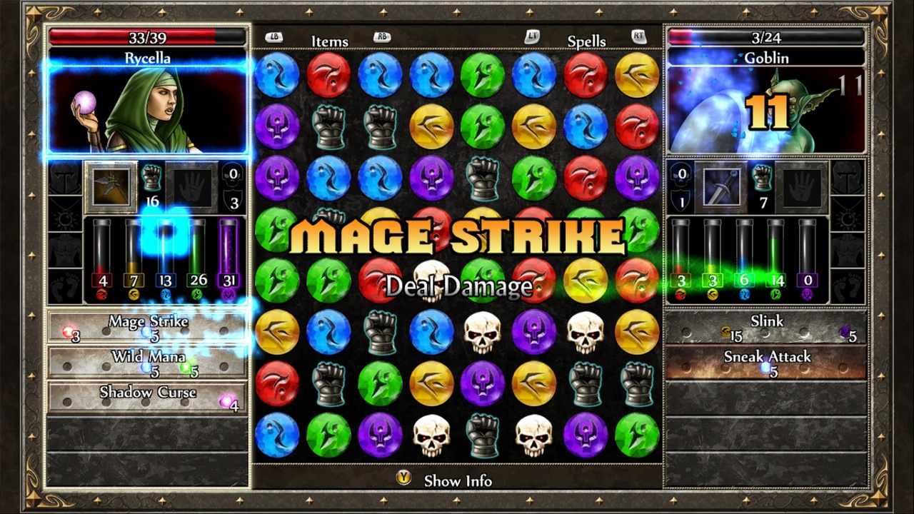 Скриншот из игры Puzzle Quest 2 - 85