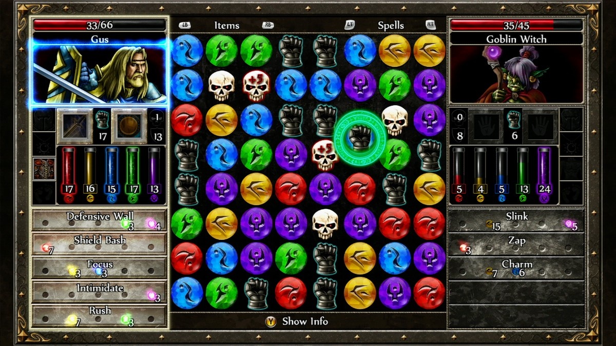 Скриншот из игры Puzzle Quest 2 - 141