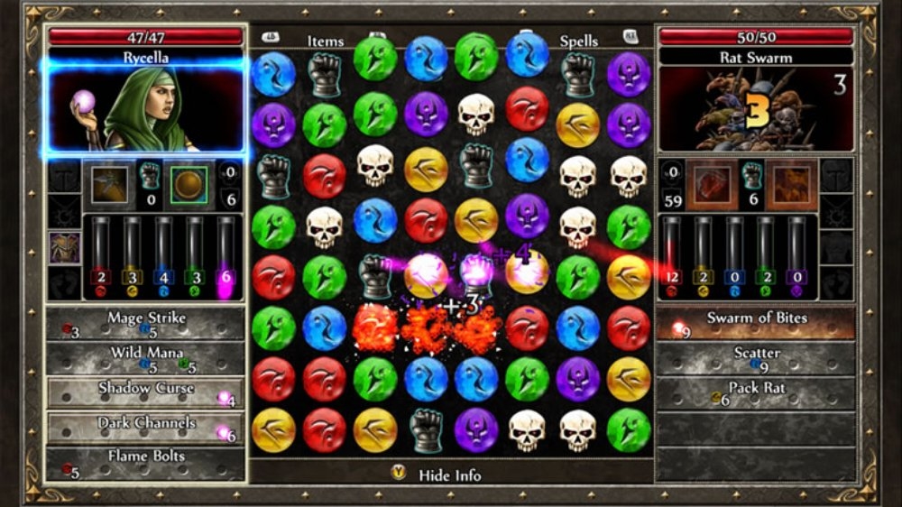 Скриншот из игры Puzzle Quest 2 - 72