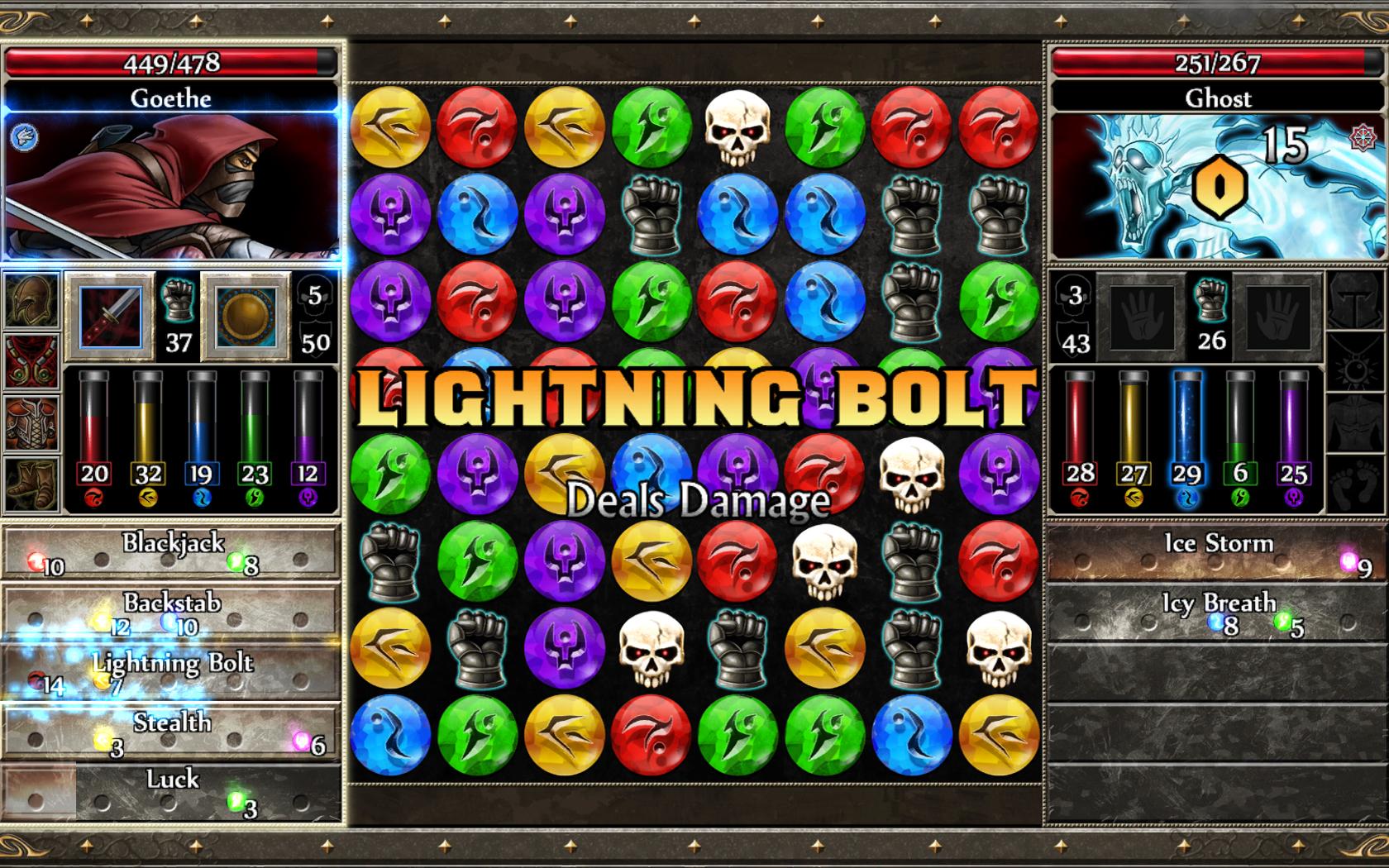 Скриншот из игры Puzzle Quest 2 - 61