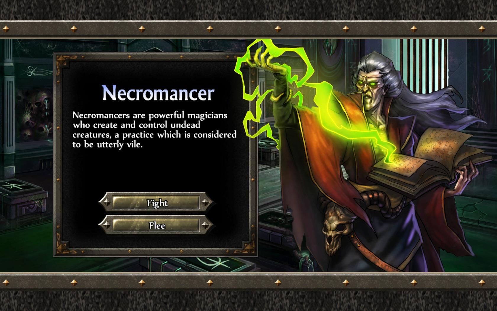 Скриншот из игры Puzzle Quest 2 - 101