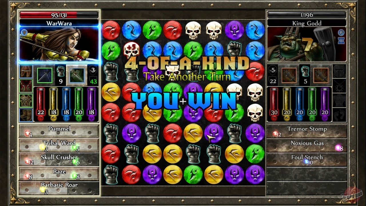 Скриншот из игры Puzzle Quest 2 - 23