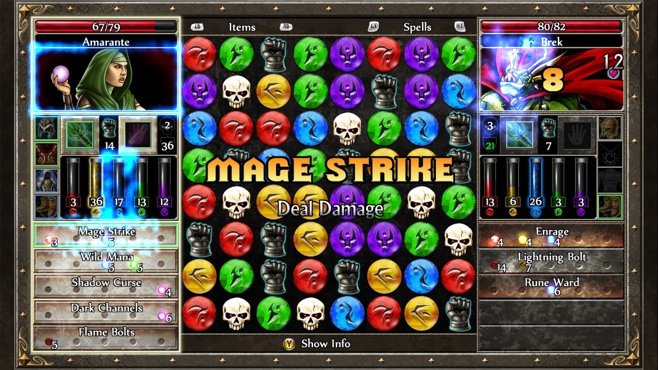 Скриншот из игры Puzzle Quest 2 - 55