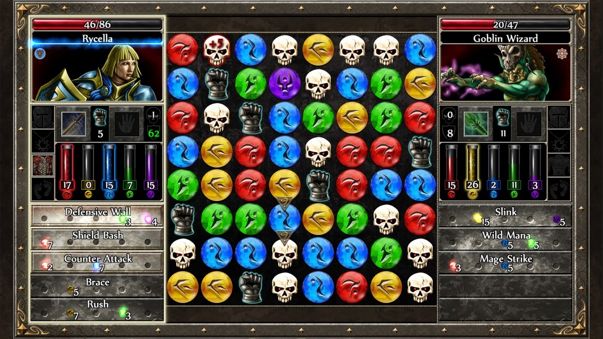 Скриншот из игры Puzzle Quest 2 - 57