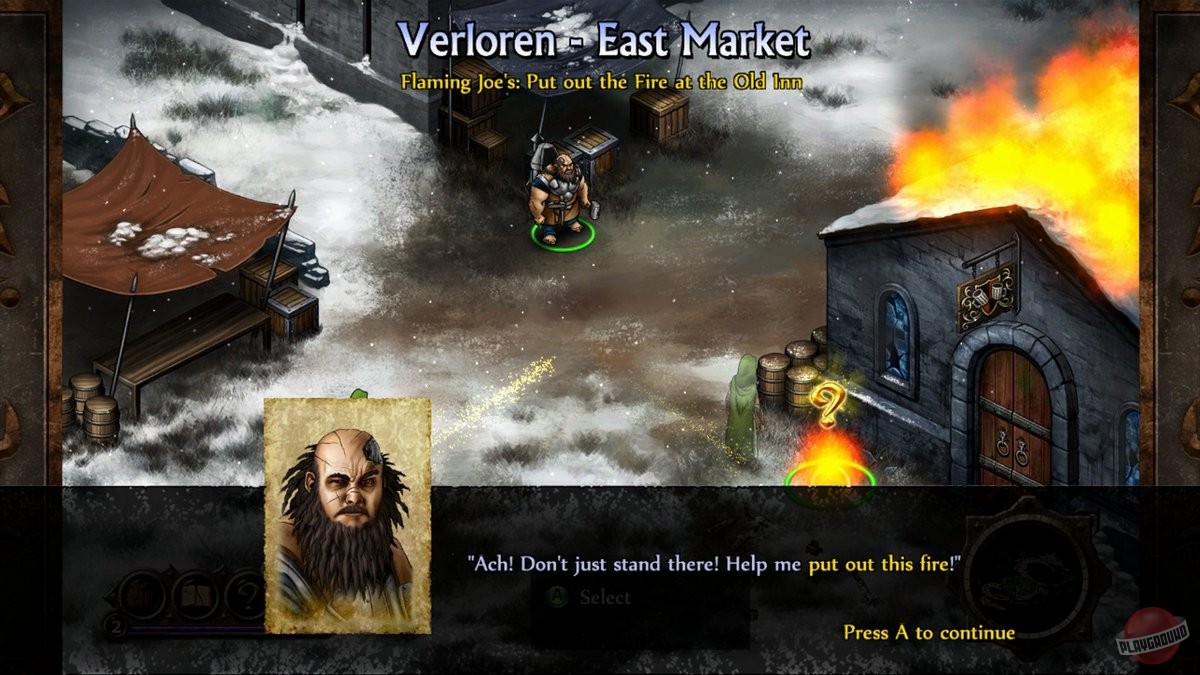 Скриншот из игры Puzzle Quest 2 - 51