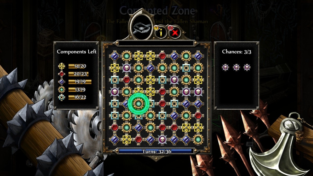 Скриншот из игры Puzzle Quest 2 - 162