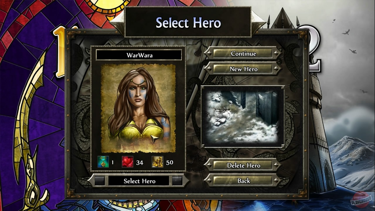 Скриншот из игры Puzzle Quest 2 - 14