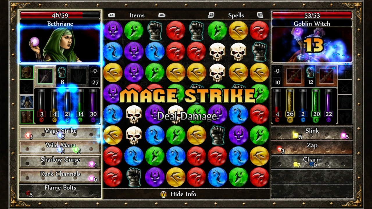 Скриншот из игры Puzzle Quest 2 - 115