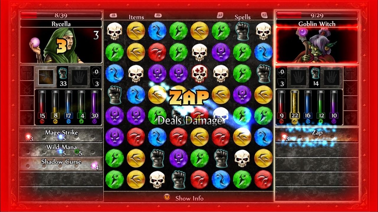 Скриншот из игры Puzzle Quest 2 - 128