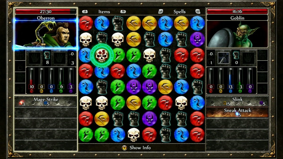 Скриншот из игры Puzzle Quest 2 - 94