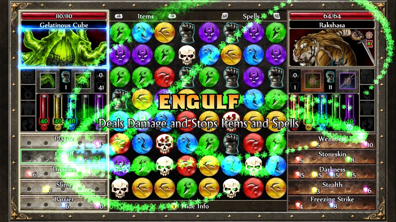 Скриншот из игры Puzzle Quest 2 - 29