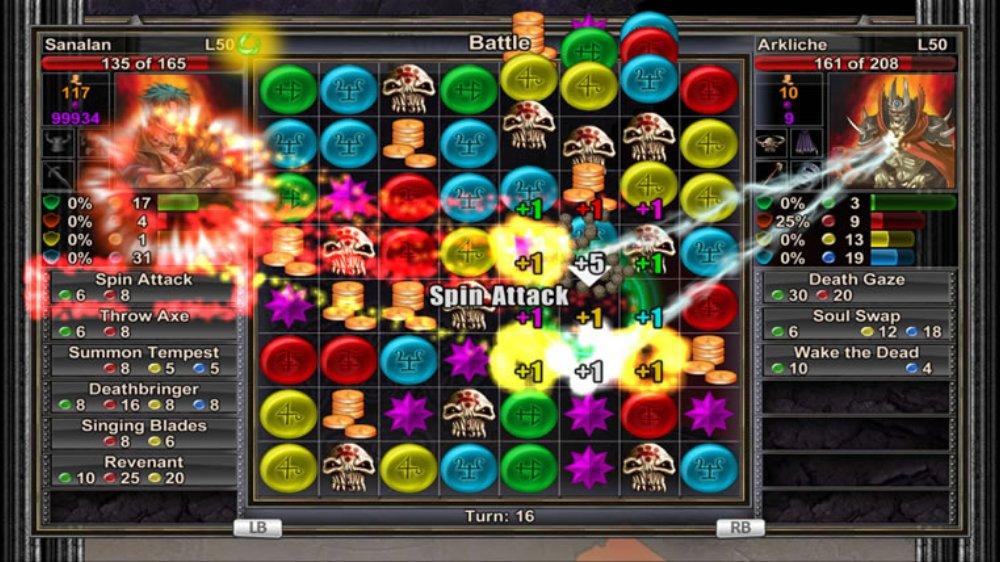 Скриншот из игры Puzzle Quest: Challenge of the Warlords - 59