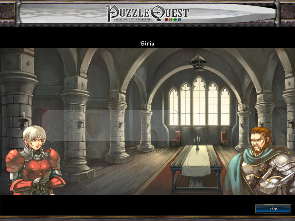 Скриншот из игры Puzzle Quest: Challenge of the Warlords - 4