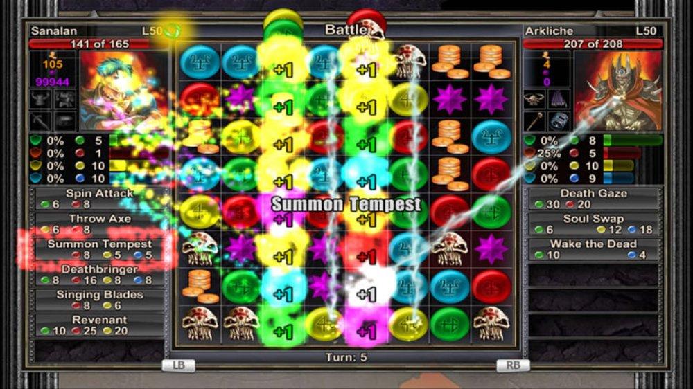 Скриншот из игры Puzzle Quest: Challenge of the Warlords - 46