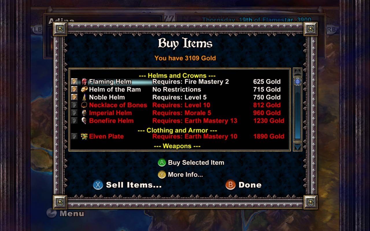 Скриншот из игры Puzzle Quest: Challenge of the Warlords - 9