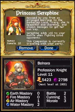 Скриншот из игры Puzzle Quest: Challenge of the Warlords - 61