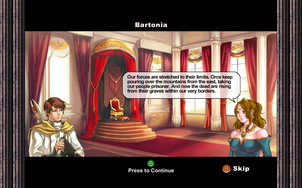 Скриншот из игры Puzzle Quest: Challenge of the Warlords - 17