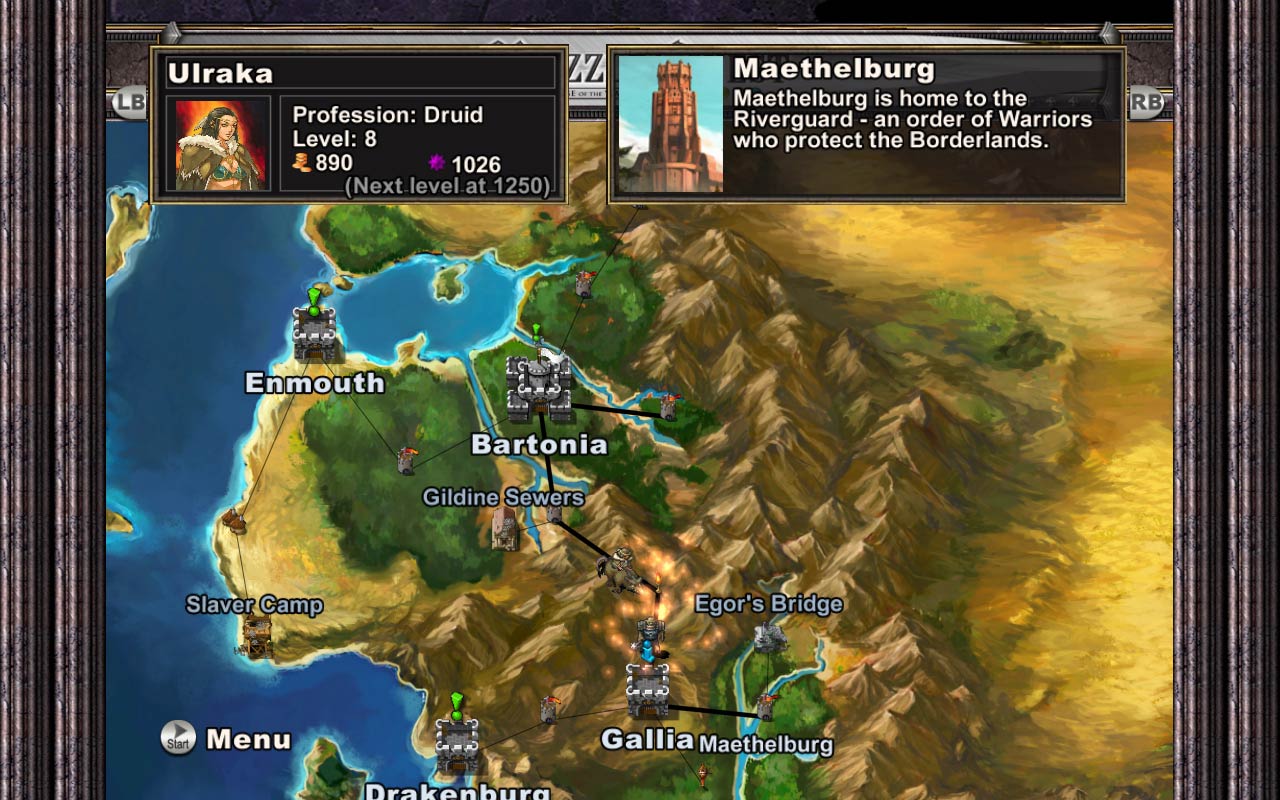 Скриншот из игры Puzzle Quest: Challenge of the Warlords - 12