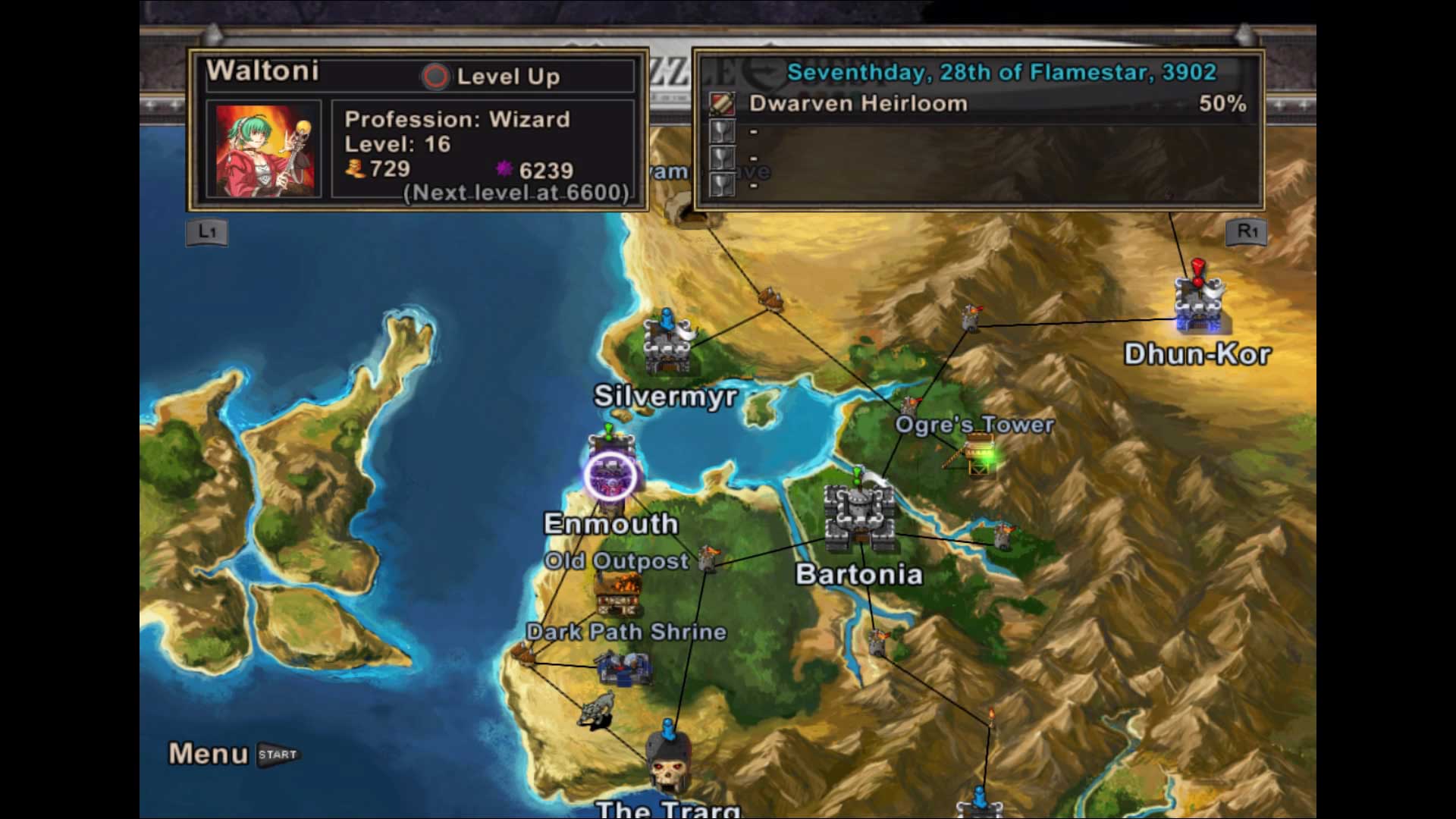 Скриншот из игры Puzzle Quest: Challenge of the Warlords - 36