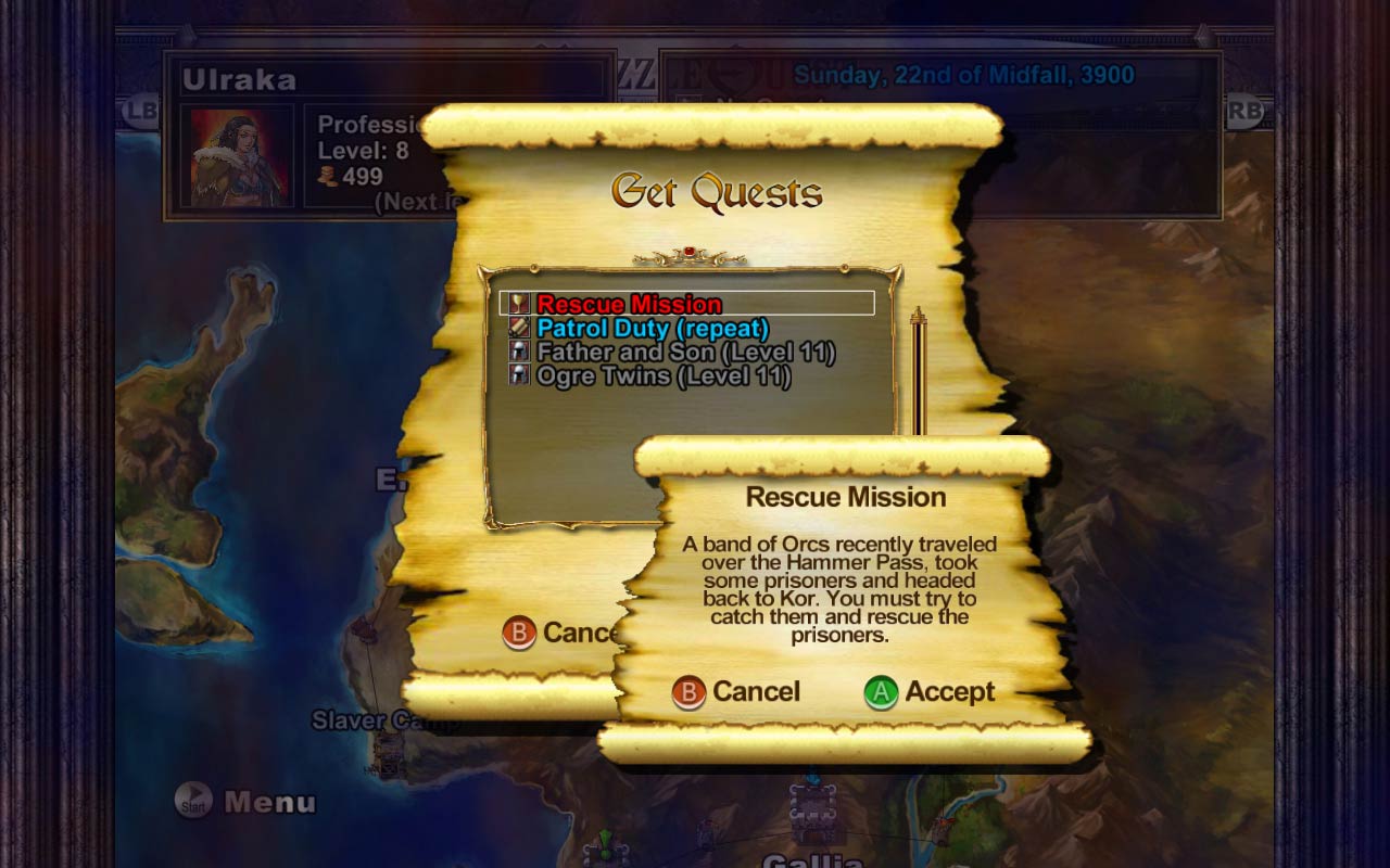 Скриншот из игры Puzzle Quest: Challenge of the Warlords - 32