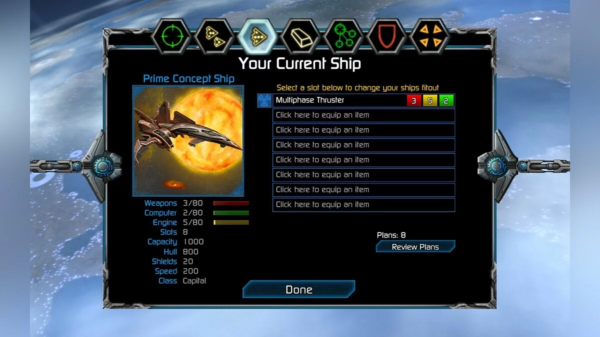 Скриншот из игры Puzzle Quest: Galactrix - 12