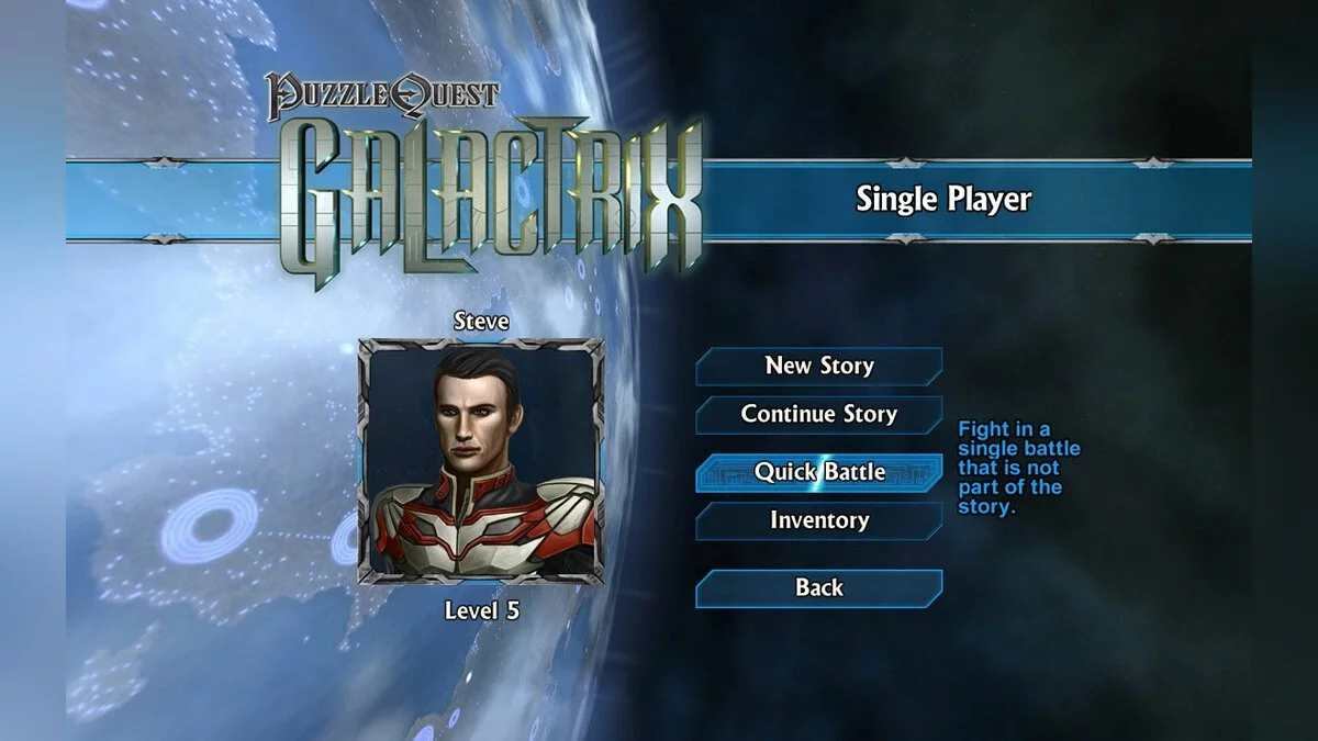 Скриншот из игры Puzzle Quest: Galactrix - 21