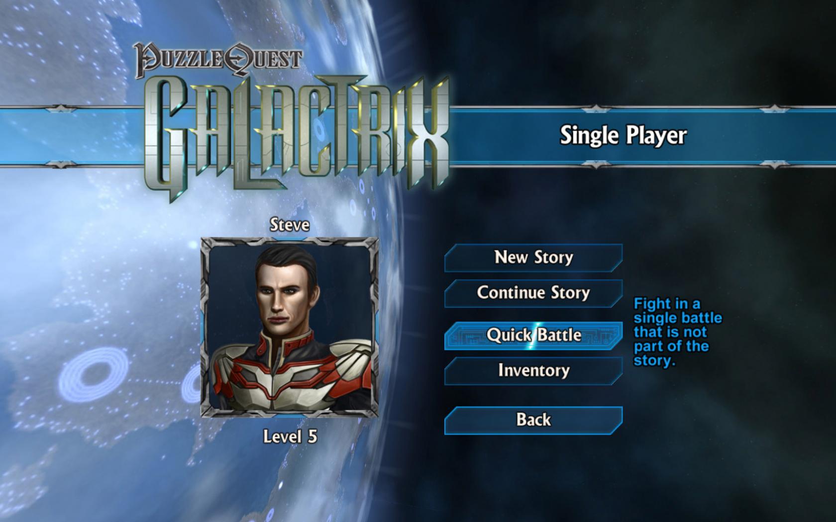 Скриншот из игры Puzzle Quest: Galactrix - 36