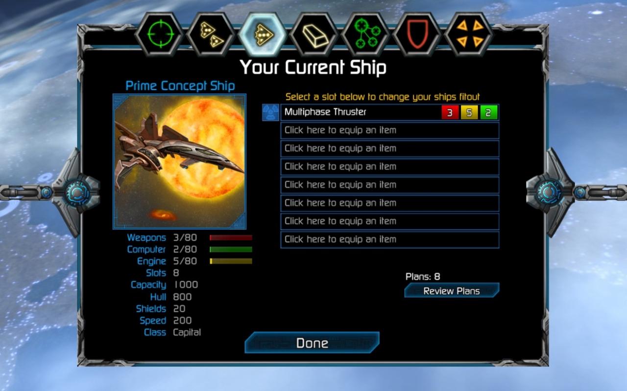 Скриншот из игры Puzzle Quest: Galactrix - 31