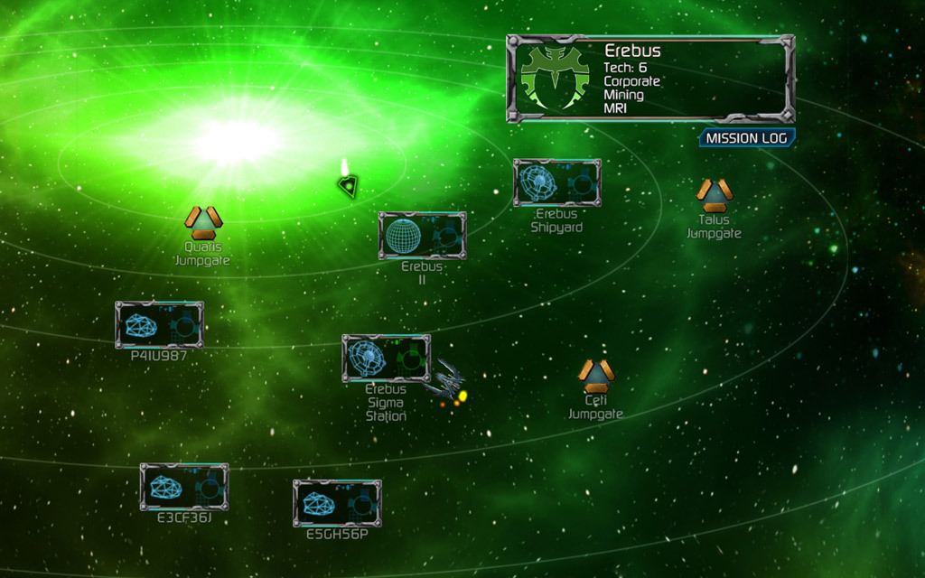 Скриншот из игры Puzzle Quest: Galactrix - 43