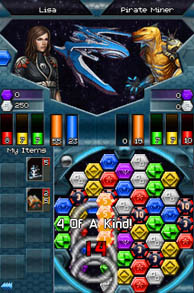 Скриншот из игры Puzzle Quest: Galactrix - 7