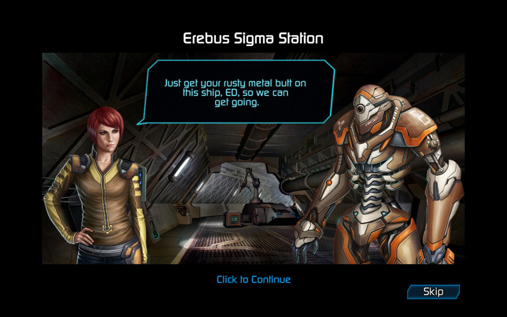 Скриншот из игры Puzzle Quest: Galactrix - 17