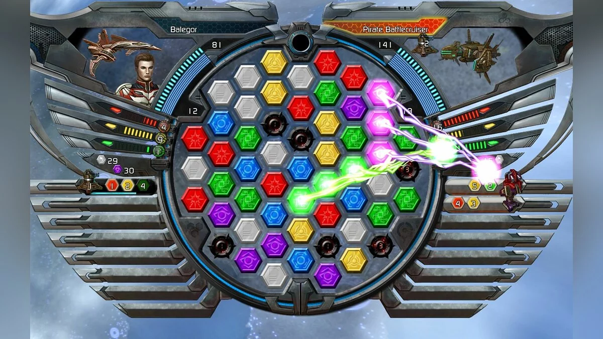 Скриншот из игры Puzzle Quest: Galactrix - 33