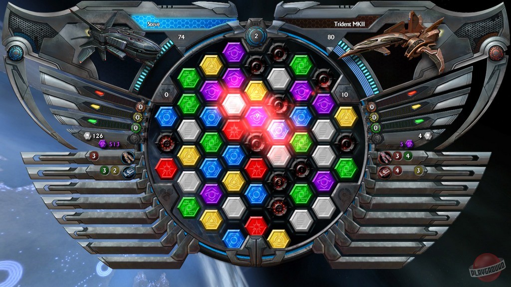 Скриншот из игры Puzzle Quest: Galactrix - 13