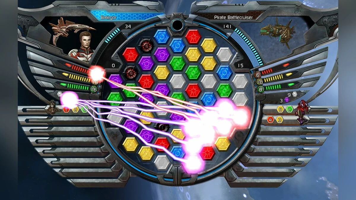 Скриншот из игры Puzzle Quest: Galactrix - 41