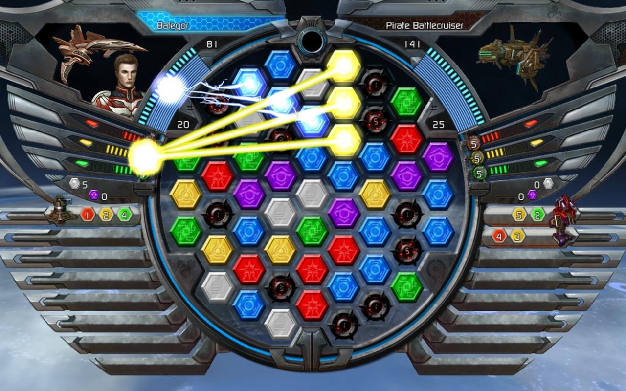 Скриншот из игры Puzzle Quest: Galactrix - 52
