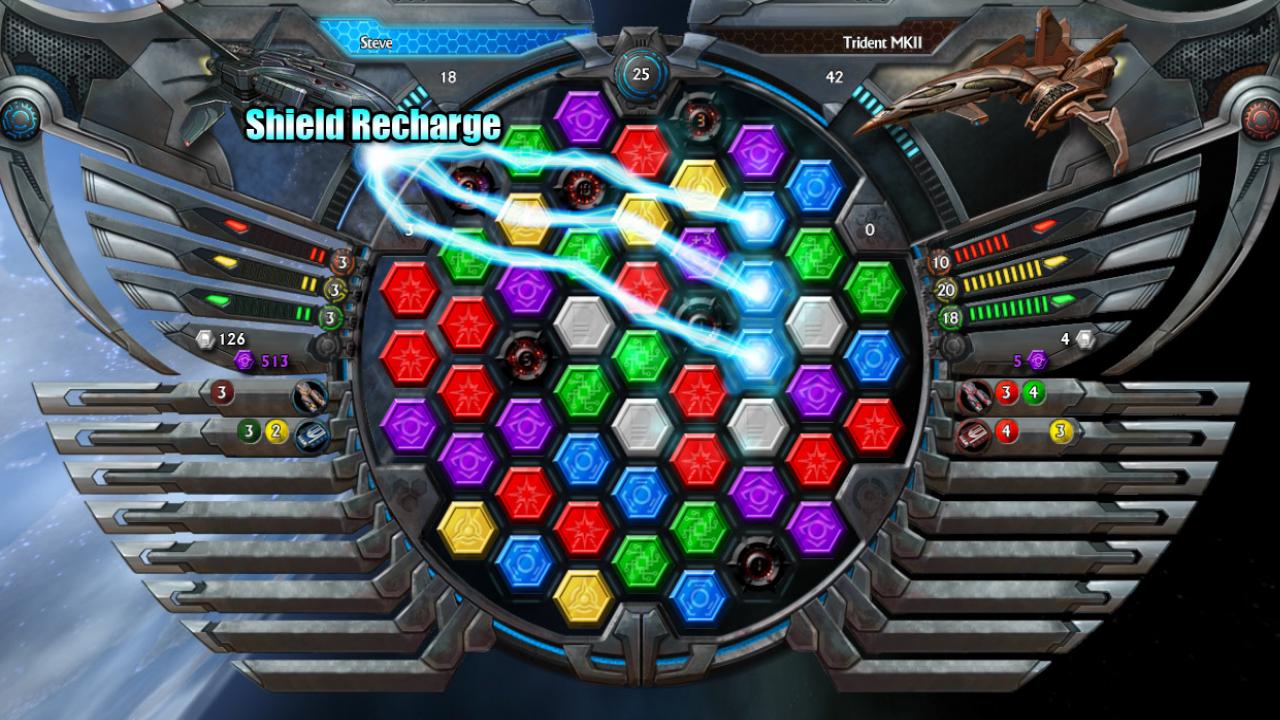 Скриншот из игры Puzzle Quest: Galactrix - 27