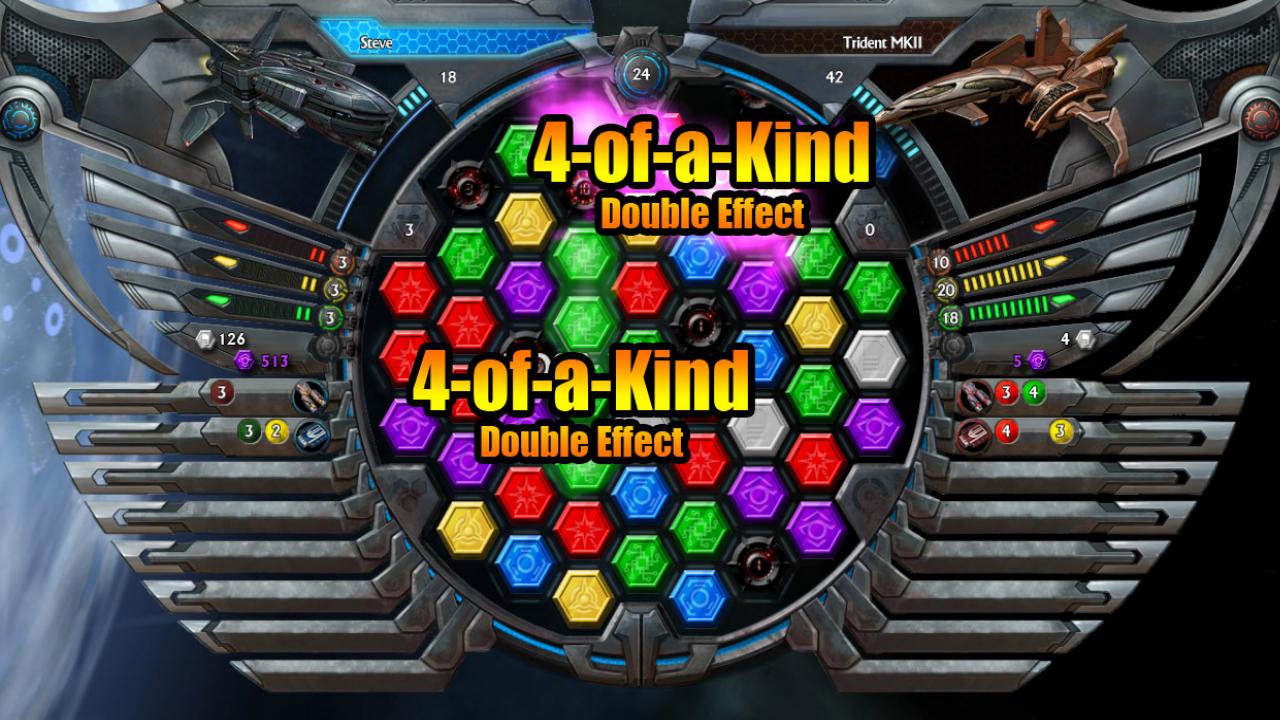 Скриншот из игры Puzzle Quest: Galactrix - 5