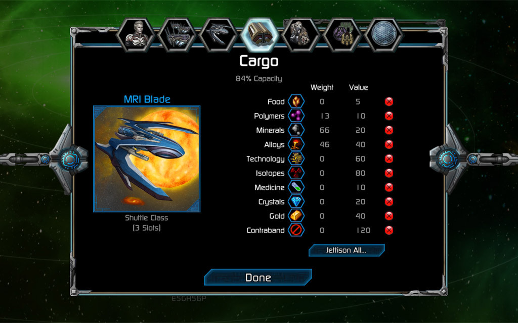 Скриншот из игры Puzzle Quest: Galactrix - 48