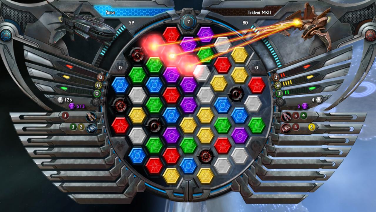 Скриншот из игры Puzzle Quest: Galactrix - 45